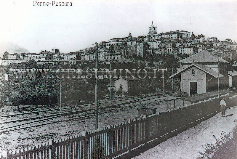 Stazione F.E.A. (Ferrovie Elettriche Abruzzesi)